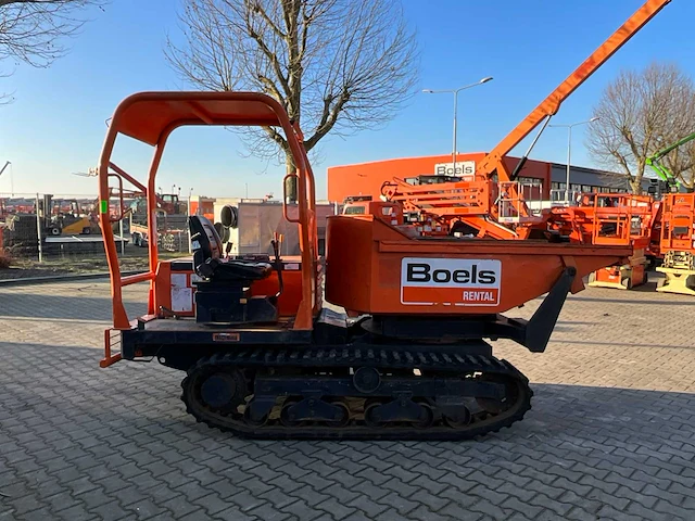 2009 kubota kc250 hr rupsdumper - afbeelding 26 van  29