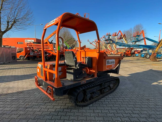 2009 kubota kc250 hr rupsdumper - afbeelding 27 van  29