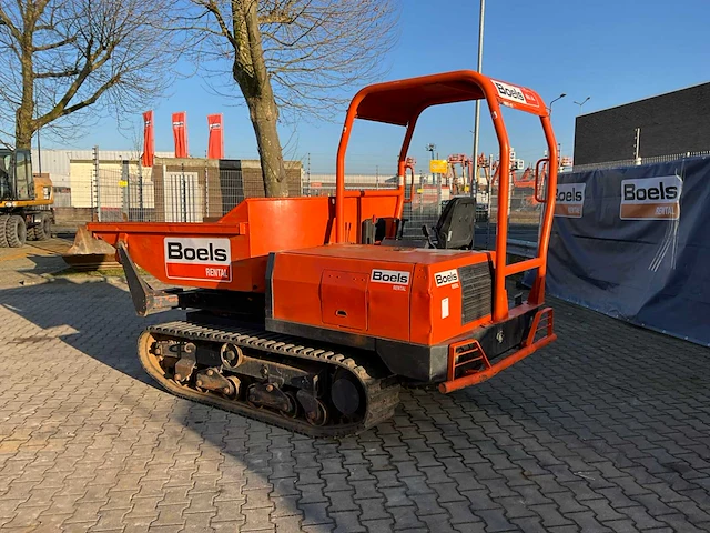 2009 kubota kc250 hr rupsdumper - afbeelding 29 van  29