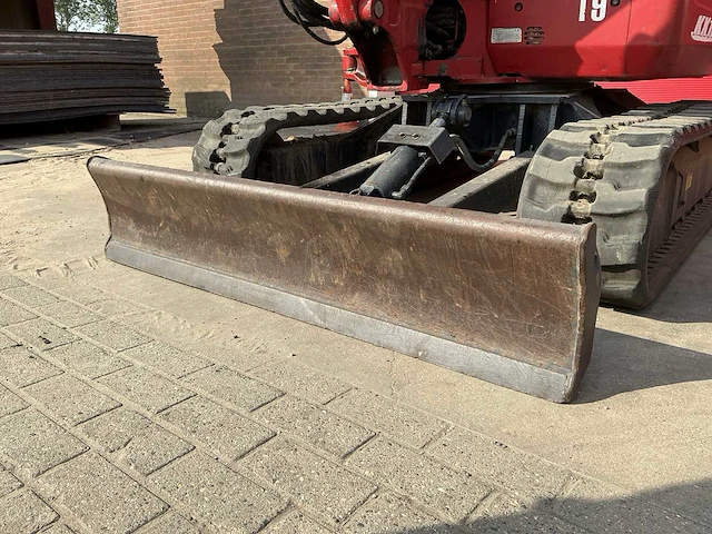 2009 kubota kx101-302 minigraafmachine - afbeelding 5 van  52