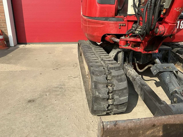 2009 kubota kx101-302 minigraafmachine - afbeelding 6 van  52