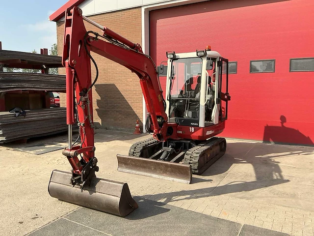 2009 kubota kx101-302 minigraafmachine - afbeelding 1 van  52