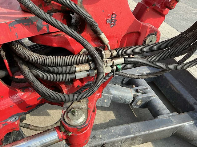 2009 kubota kx101-302 minigraafmachine - afbeelding 17 van  52