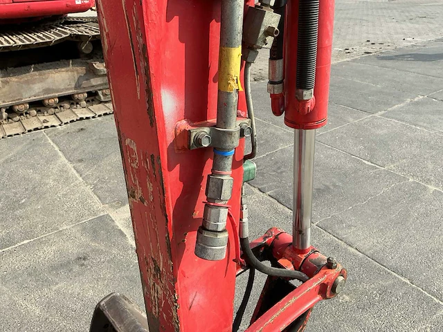 2009 kubota kx101-302 minigraafmachine - afbeelding 19 van  52