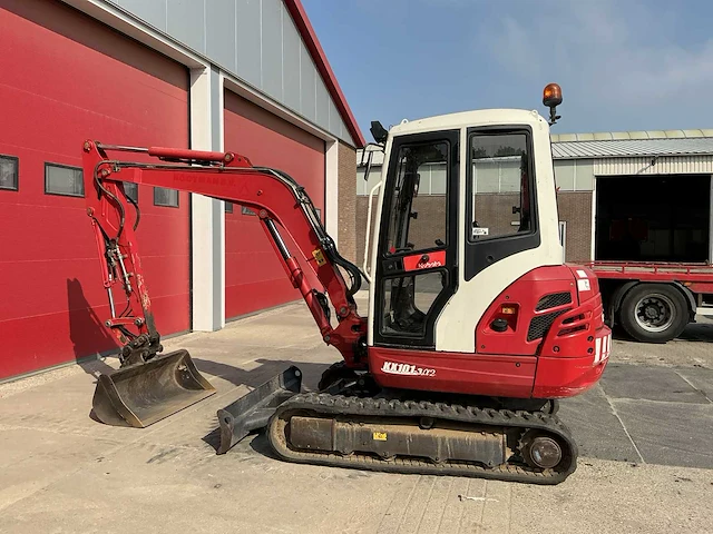 2009 kubota kx101-302 minigraafmachine - afbeelding 51 van  52