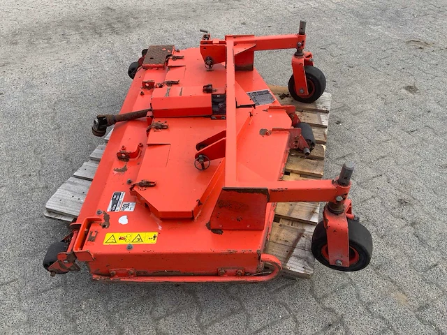 2009 kubota rck60r maaidek - afbeelding 3 van  7