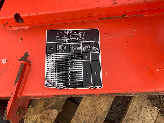 2009 kubota rck60r maaidek - afbeelding 6 van  7