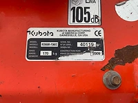 2009 kubota rck60r maaidek - afbeelding 7 van  7