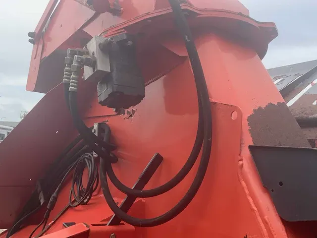 2009 kuhn primor 2060m gedragen stroblazer verdeler - afbeelding 9 van  23