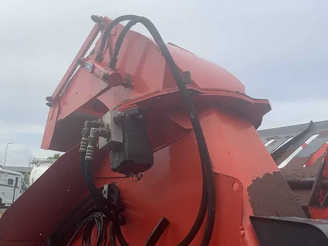 2009 kuhn primor 2060m gedragen stroblazer verdeler - afbeelding 10 van  23