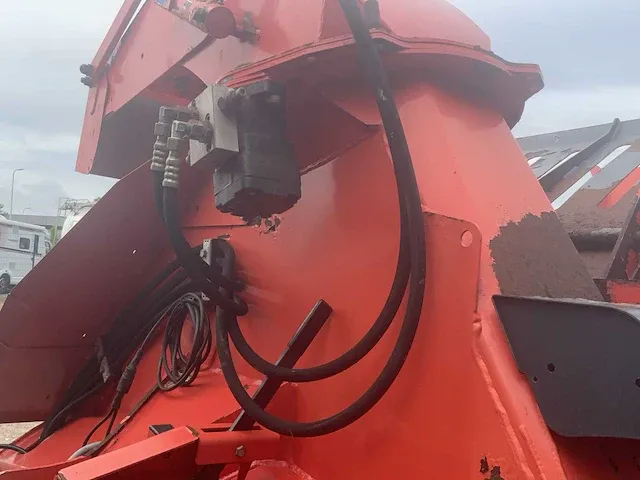 2009 kuhn primor 2060m gedragen stroblazer verdeler - afbeelding 11 van  23