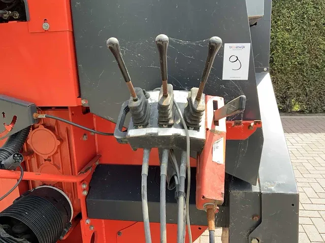 2009 kuhn primor 3560 strohakselaar/verdeler - afbeelding 4 van  23