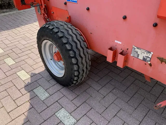 2009 kuhn primor 3560 strohakselaar/verdeler - afbeelding 11 van  23