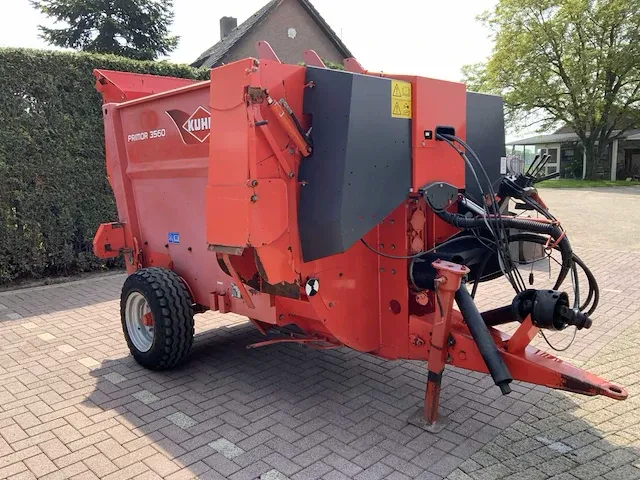 2009 kuhn primor 3560 strohakselaar/verdeler - afbeelding 12 van  23
