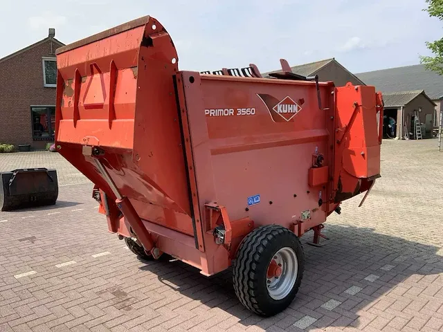 2009 kuhn primor 3560 strohakselaar/verdeler - afbeelding 17 van  23