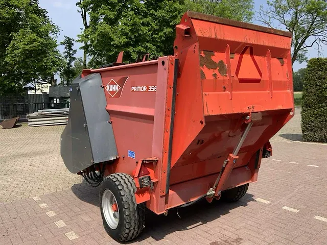 2009 kuhn primor 3560 strohakselaar/verdeler - afbeelding 18 van  23