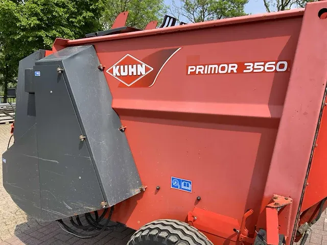 2009 kuhn primor 3560 strohakselaar/verdeler - afbeelding 19 van  23