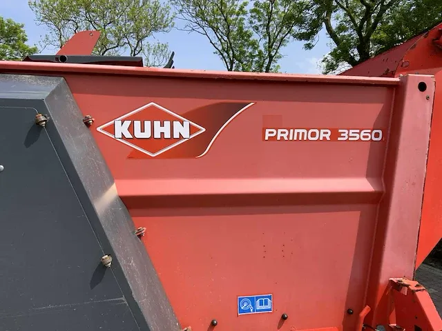 2009 kuhn primor 3560 strohakselaar/verdeler - afbeelding 22 van  23