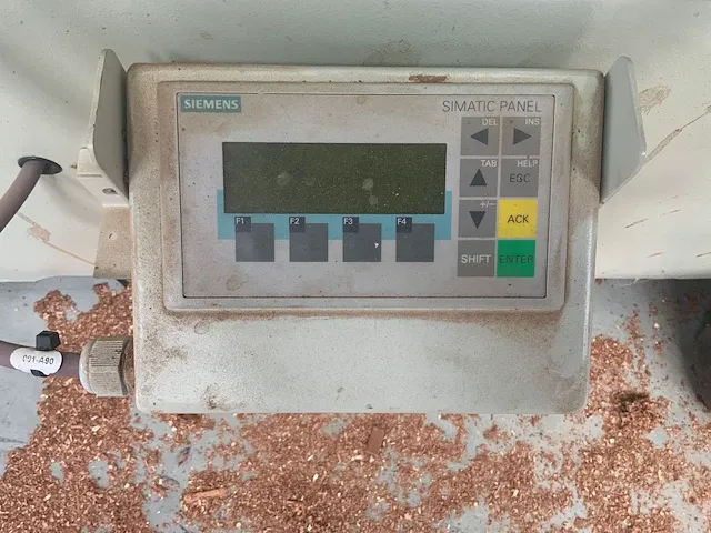 2009 kuper swt23 xl-5 vierzijdige schaafmachine - afbeelding 2 van  14