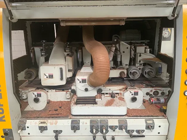 2009 kuper swt23 xl-5 vierzijdige schaafmachine - afbeelding 3 van  14