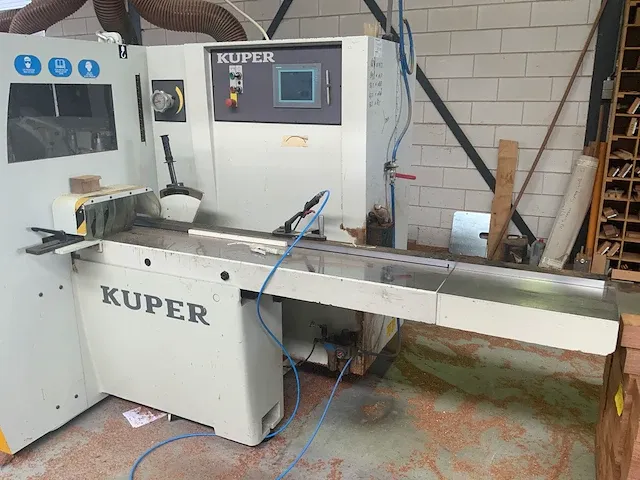 2009 kuper swt23 xl-5 vierzijdige schaafmachine - afbeelding 4 van  14