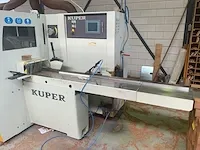 2009 kuper swt23 xl-5 vierzijdige schaafmachine - afbeelding 4 van  14