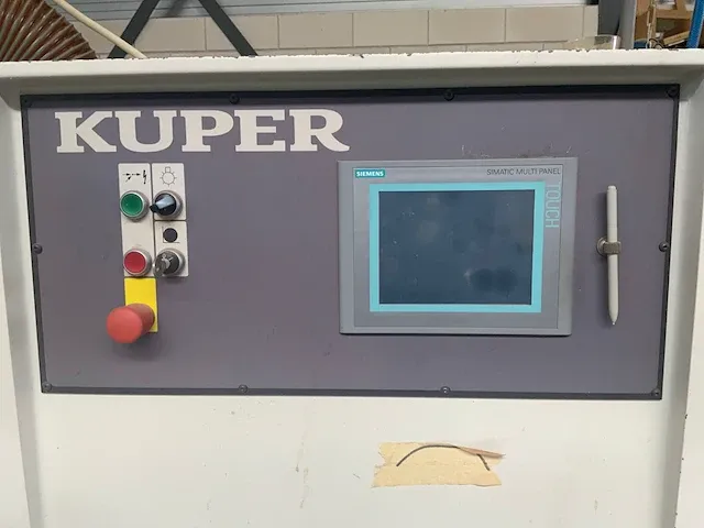 2009 kuper swt23 xl-5 vierzijdige schaafmachine - afbeelding 5 van  14