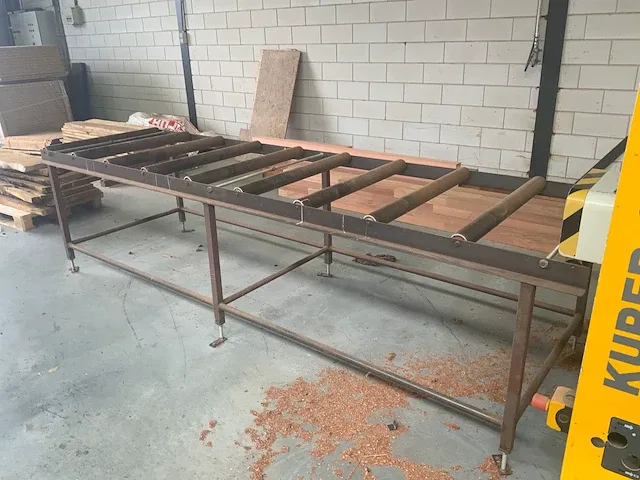 2009 kuper swt23 xl-5 vierzijdige schaafmachine - afbeelding 6 van  14