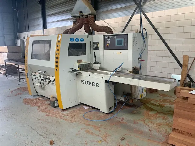 2009 kuper swt23 xl-5 vierzijdige schaafmachine - afbeelding 7 van  14