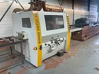 2009 kuper swt23 xl-5 vierzijdige schaafmachine - afbeelding 8 van  14