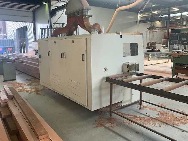 2009 kuper swt23 xl-5 vierzijdige schaafmachine - afbeelding 9 van  14