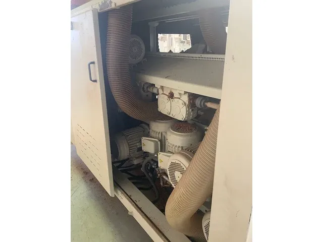 2009 kuper swt23 xl-5 vierzijdige schaafmachine - afbeelding 13 van  14