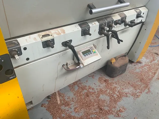 2009 kuper swt23 xl-5 vierzijdige schaafmachine - afbeelding 14 van  14