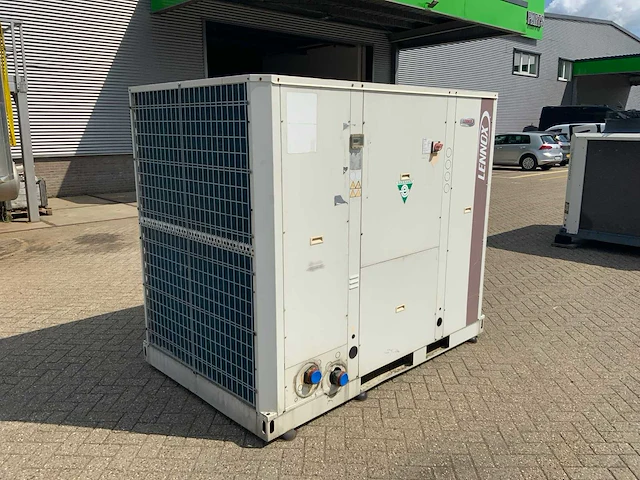 2009 lennox eac1303 sm3hn chiller - afbeelding 1 van  8