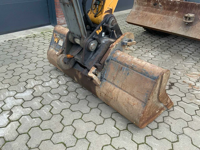 2009 liebherr a314 litronic banden graafmachine - afbeelding 5 van  53
