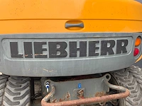 2009 liebherr a314 litronic banden graafmachine - afbeelding 11 van  53