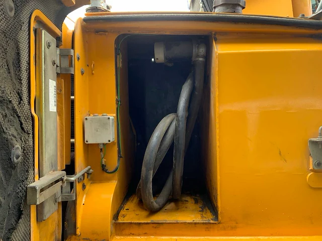 2009 liebherr a314 litronic banden graafmachine - afbeelding 17 van  53