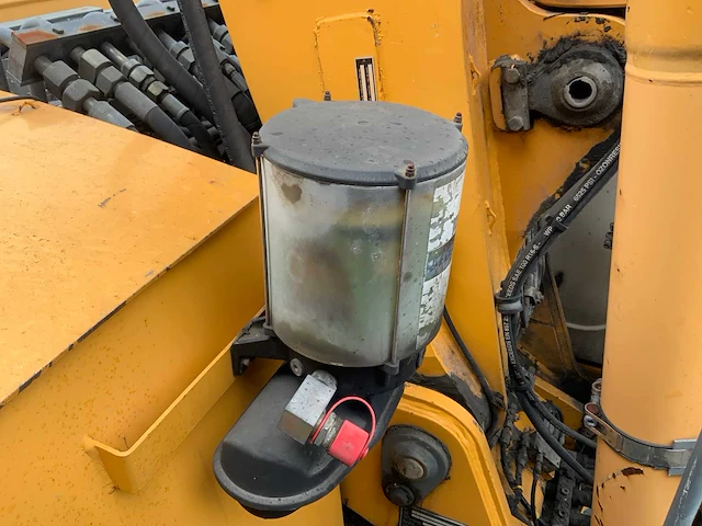 2009 liebherr a314 litronic banden graafmachine - afbeelding 18 van  53