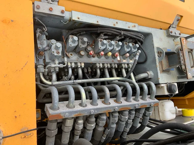 2009 liebherr a314 litronic banden graafmachine - afbeelding 20 van  53