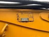 2009 liebherr a314 litronic banden graafmachine - afbeelding 21 van  53
