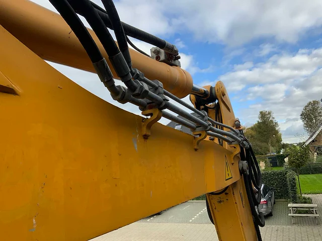2009 liebherr a314 litronic banden graafmachine - afbeelding 22 van  53