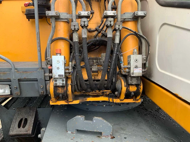 2009 liebherr a314 litronic banden graafmachine - afbeelding 25 van  53