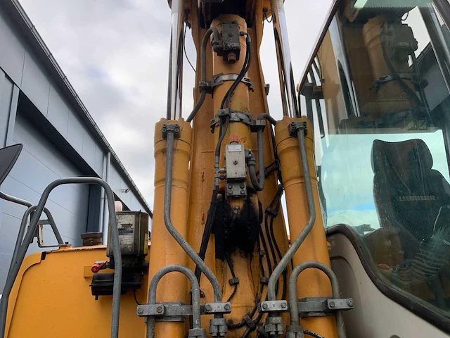 2009 liebherr a314 litronic banden graafmachine - afbeelding 26 van  53