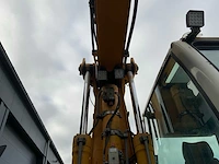 2009 liebherr a314 litronic banden graafmachine - afbeelding 27 van  53