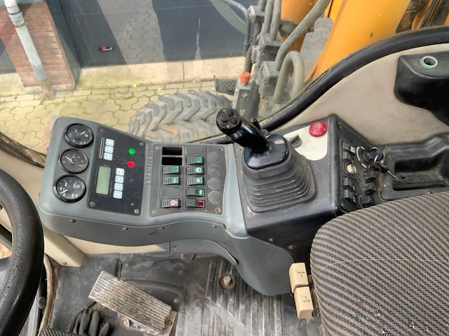 2009 liebherr a314 litronic banden graafmachine - afbeelding 33 van  53