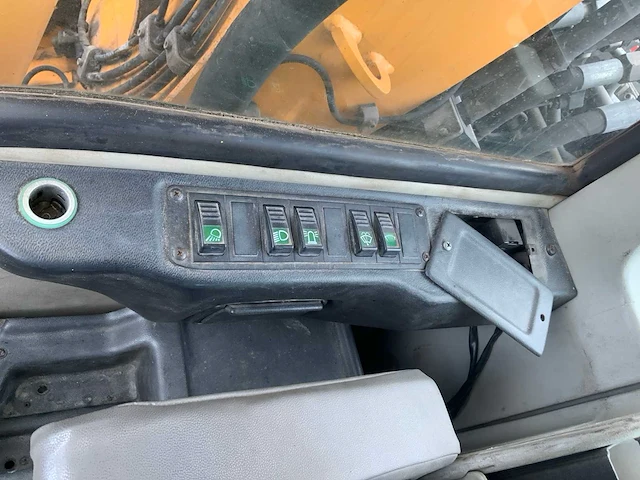 2009 liebherr a314 litronic banden graafmachine - afbeelding 40 van  53