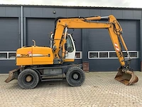 2009 liebherr a314 litronic banden graafmachine - afbeelding 34 van  53