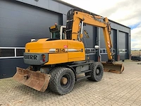 2009 liebherr a314 litronic banden graafmachine - afbeelding 50 van  53