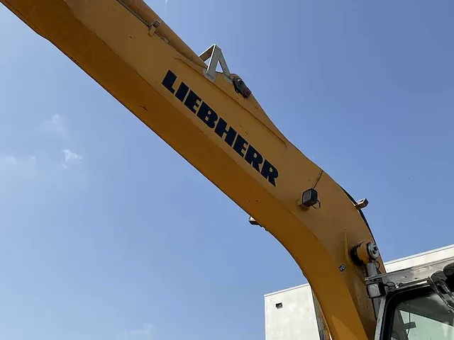 2009 liebherr a900c litronic banden graafmachine - afbeelding 2 van  27