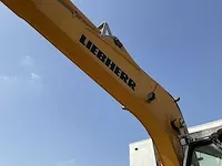 2009 liebherr a900c litronic banden graafmachine - afbeelding 2 van  27